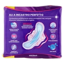 Lines Seta ultra lungo con ali 11+1 pz